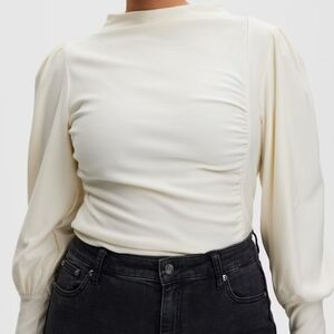 Cestuz Cream Women's Blouse